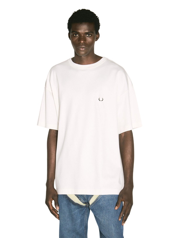 Photo: Mugler Pierced T-Shirt