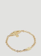 Vivienne Westwood - Mini Bas Relief Bracelet in Gold