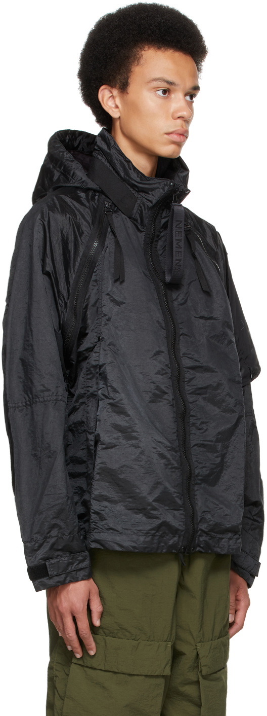 NEMEN® Black XLT Guard Jacket Nemen