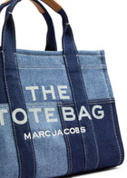 Marc Jacobs The Tote Medium Denim Tote - Blue/Navy - One Size