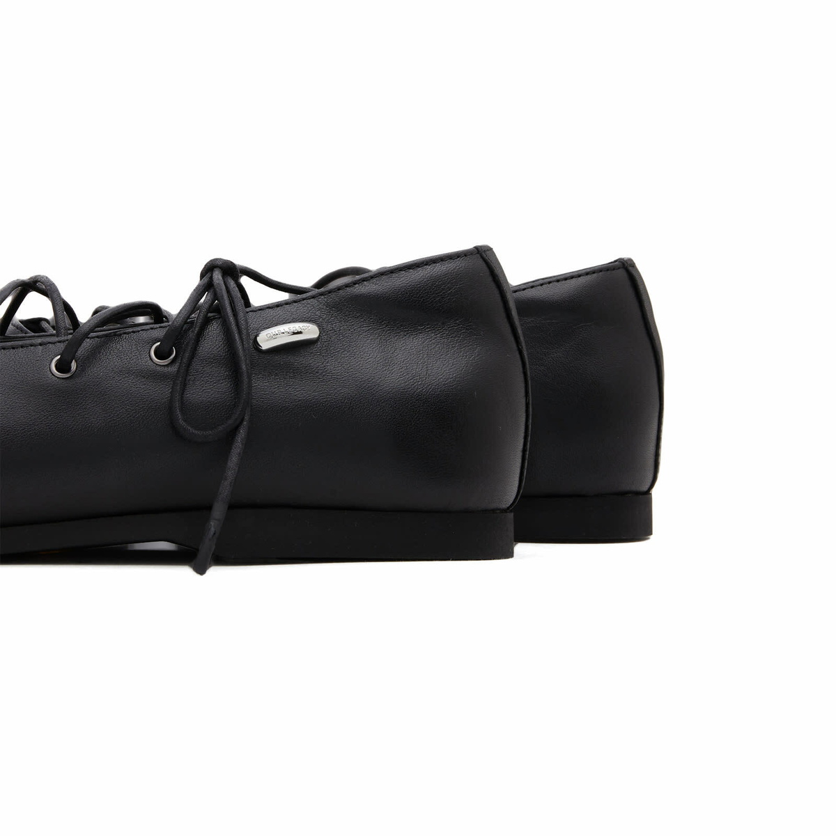 Our Legacy Women's Laced Slip In in Malleable Black Bull