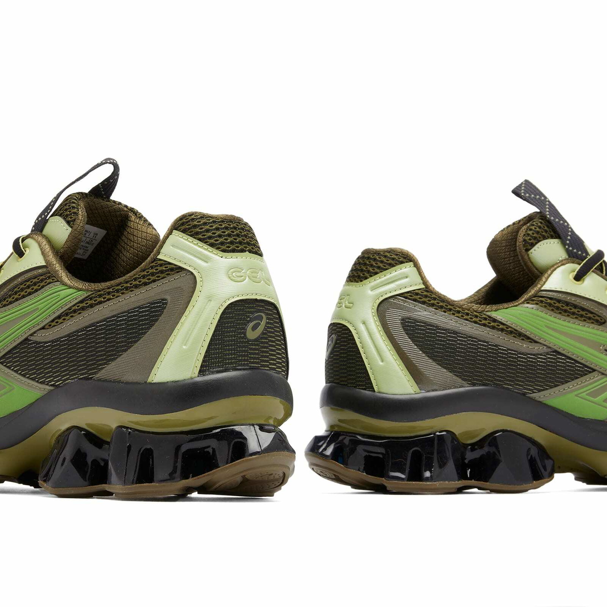 Asics Men's US5-S GEL-QUANTUM KINETIC Sneakers in Moss