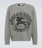 Burberry - Irving wool sweatshirt