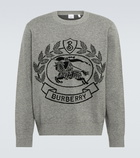 Burberry - Irving wool sweatshirt