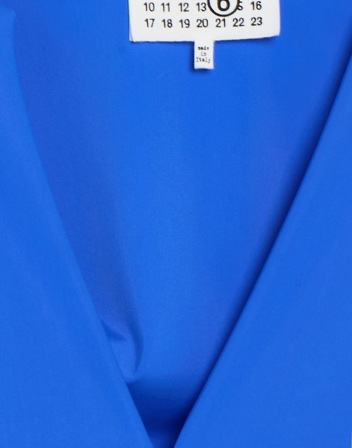 Maison Margiela Womens Bodysuit Bright in Blue