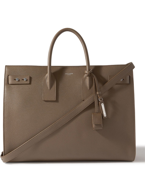 Photo: SAINT LAURENT - Sac de Jour Large Full-Grain Leather Tote Bag