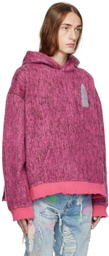 Who Decides War Pink Crystal Hoodie