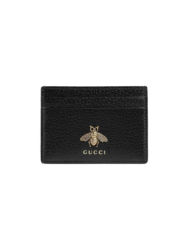 Photo: GUCCI - Logo Card Holder