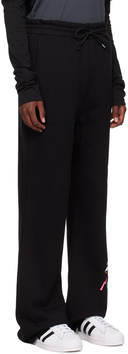 Members of the Rage Black Hero Logo Sweatpants