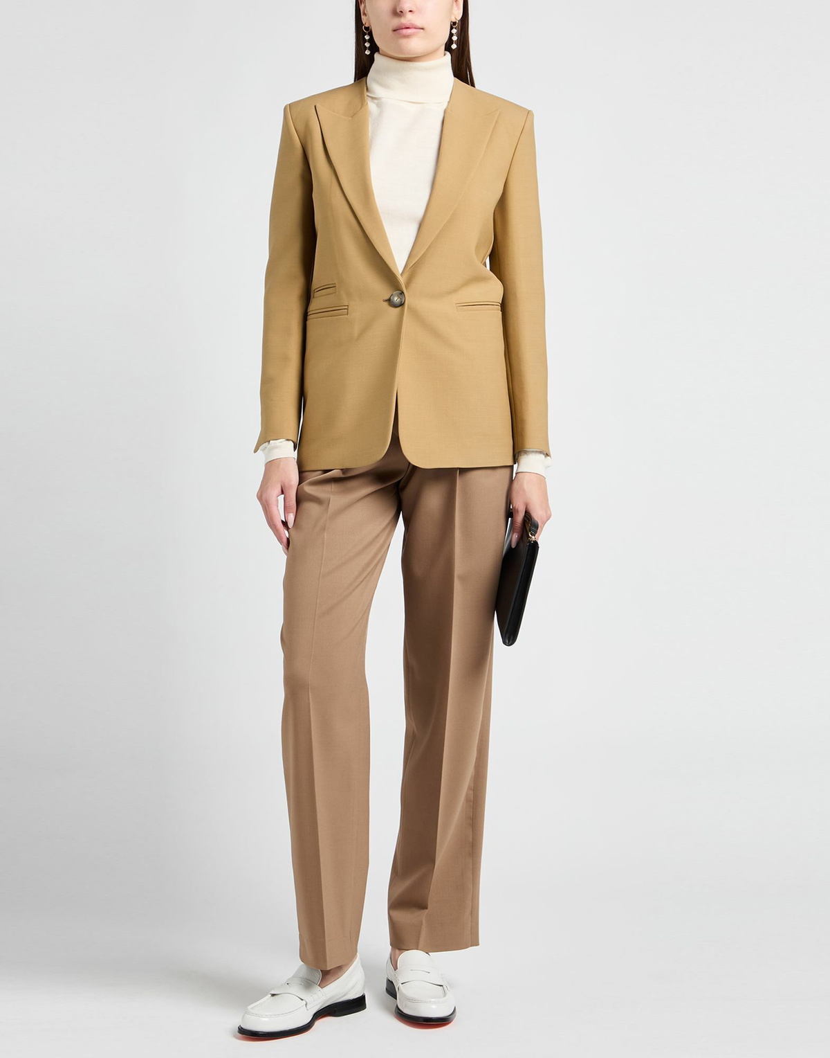 Tod's Womens Blazer Camel