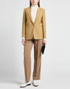 Tod's Womens Blazer Camel