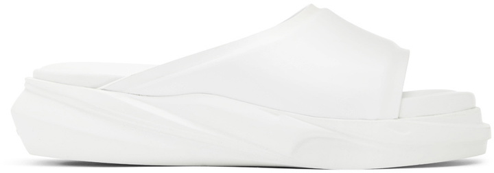 Photo: 1017 ALYX 9SM White Mono Slides