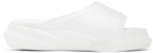 1017 ALYX 9SM White Mono Slides