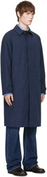 Polo Ralph Lauren Navy Twill Coat