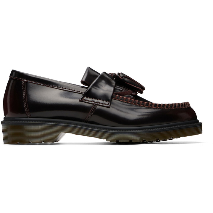 Photo: Dr. Martens Burgundy Adrian Arcadia Leather Tassel Loafers