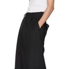 Sulvam Black Layered Skirt