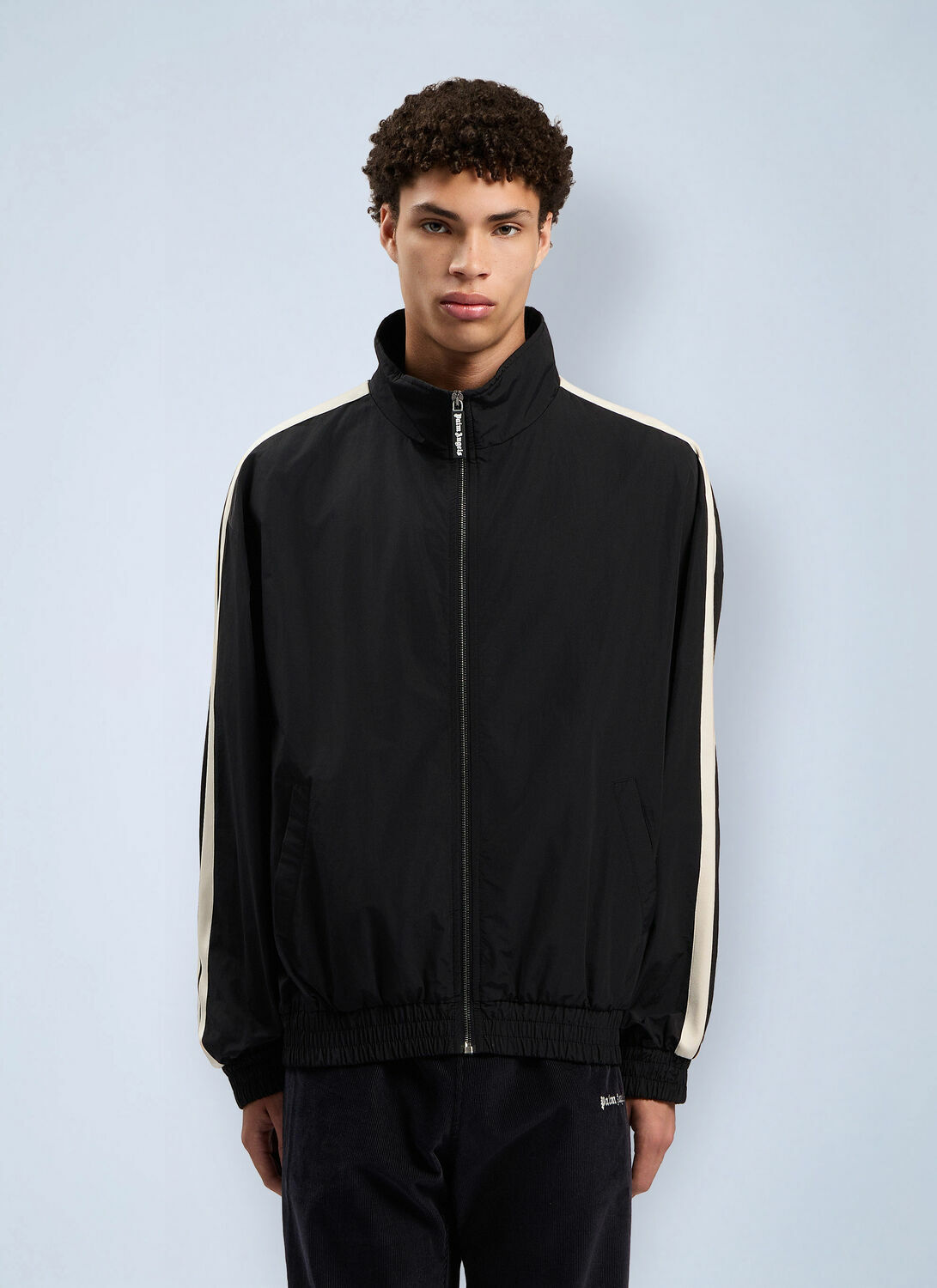 Palm Angels Classic Logo Windbreaker Jacket