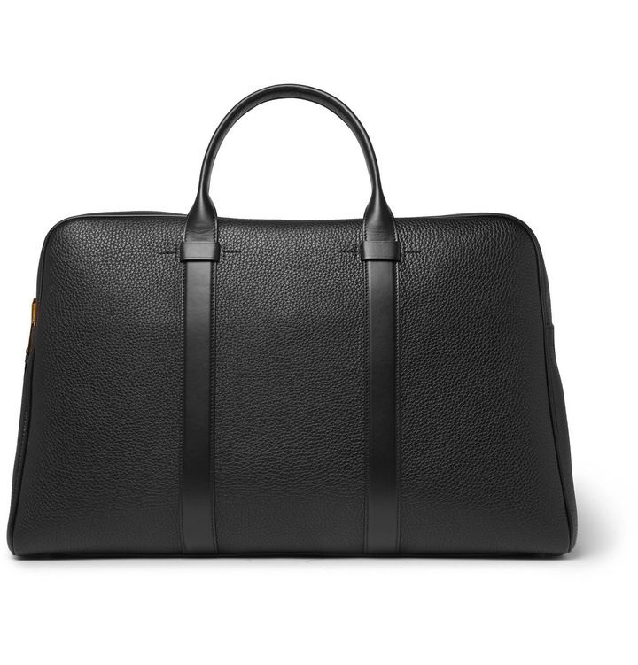 Photo: TOM FORD - Full-Grain Leather Briefcase - Black