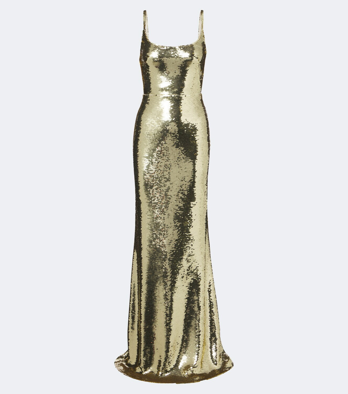 David Koma Sequined gown
