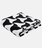 Bottega Veneta - Printed cotton beach towel