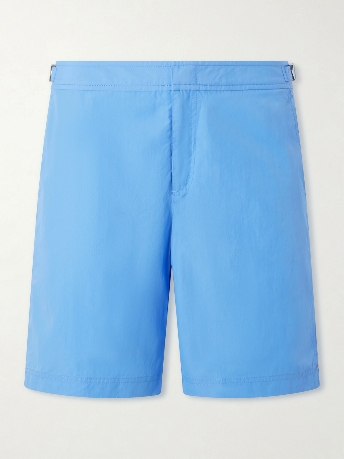 Orlebar Brown - Dane II Straight-Leg Mid-Length Swim Shorts - Blue