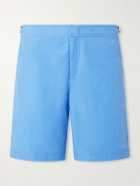 Orlebar Brown - Dane II Straight-Leg Mid-Length Swim Shorts - Blue