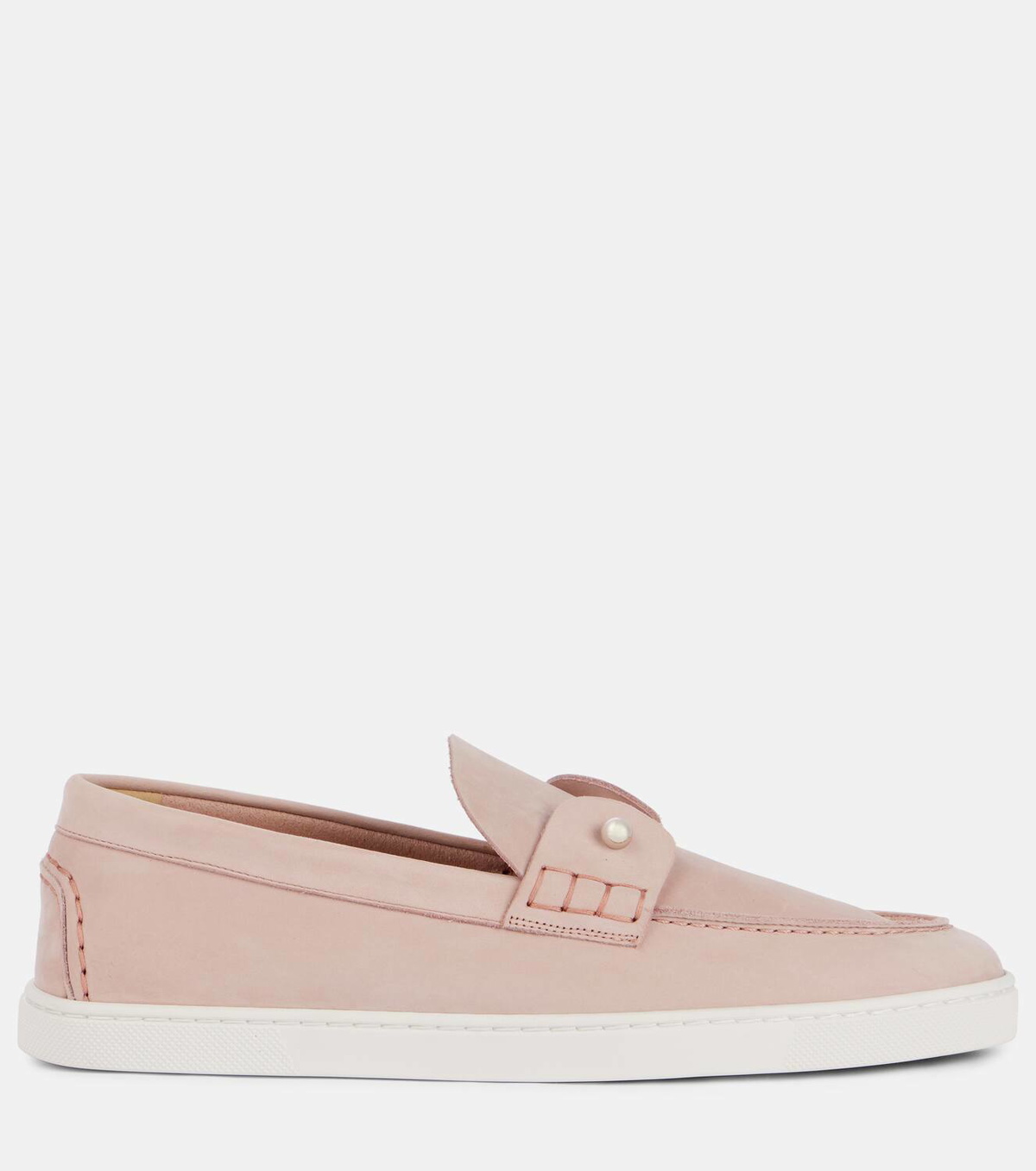 Christian Louboutin Chambeliboat suede loafers