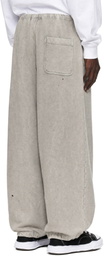 Maison MIHARA YASUHIRO Gray Bleached Sweatpants