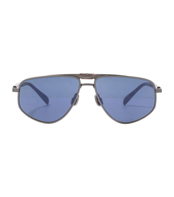 Photo: Brunello Cucinelli Aviator sunglasses