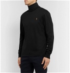 Polo Ralph Lauren - Pima Cotton-Jersey Rollneck T-Shirt - Black