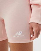 New Balance Nb Athletics Mystic Minerals Fitted Short Pink - Womens - Sport & Team Shorts