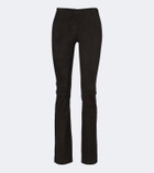 Arma Albie suede straight pants