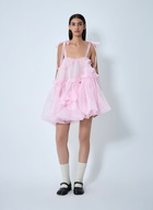 Cecilie Bahnsen Ruffle Trim Midi Dress