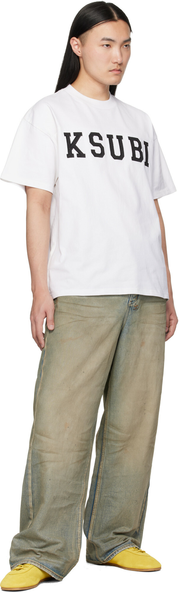 Ksubi White Touchdown Ekcess S/S T-shirt