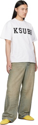 Ksubi White Touchdown Ekcess S/S T-shirt