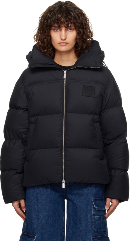 Photo: Off-White Black Patch Arr Down Jacket