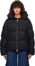 Off-White Black Patch Arr Down Jacket