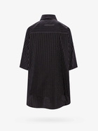 Mm6 Maison Margiela Shirt Black   Mens