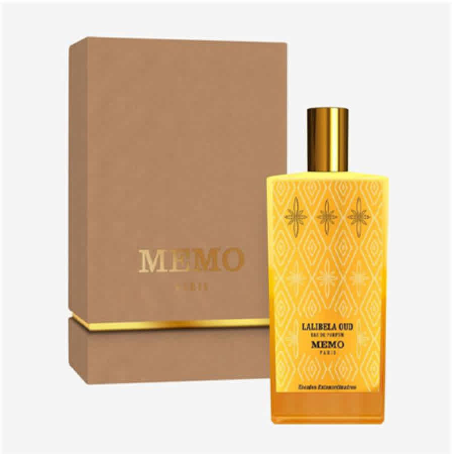 Memo Paris Unisex Escales Extraordinaires Lalibela Oud EDP Spray 2.5 oz Fragrances 3700458604382