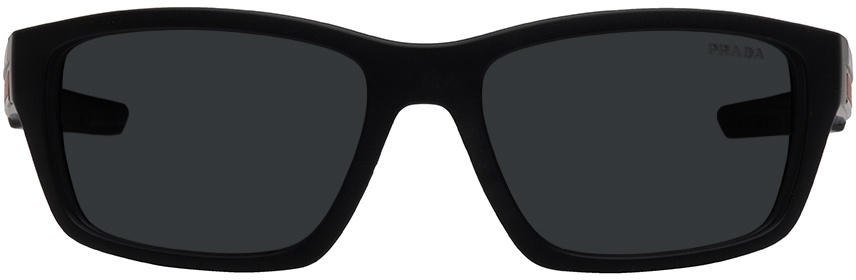 prada glasses linea rossa