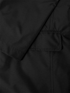 Herno - Byron Convertible Shell Coat - Black