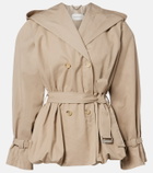 Magda Butrym Belted cotton-blend jacket