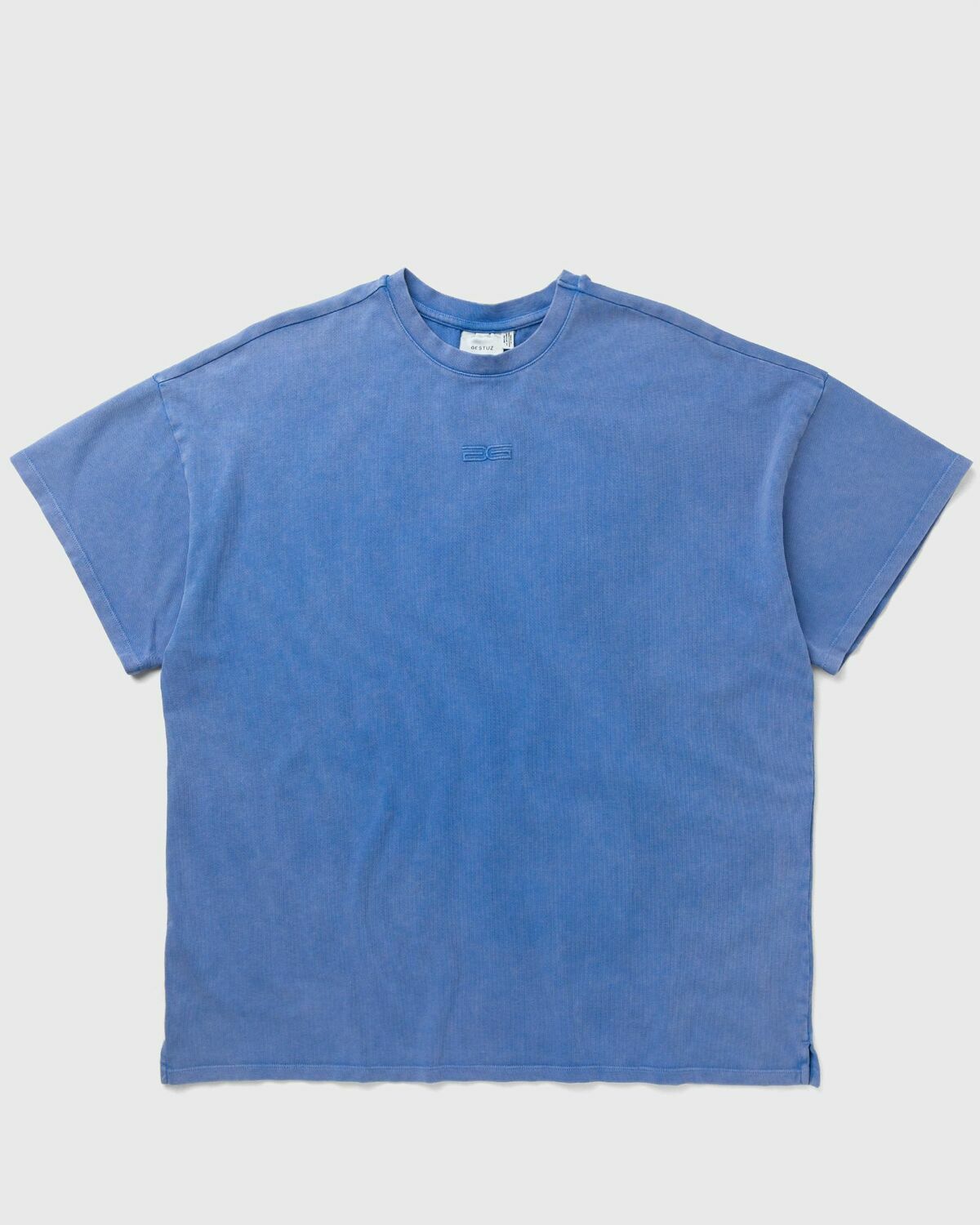 Gestuz JioGZ oversize tee Blue Womens Shortsleefe