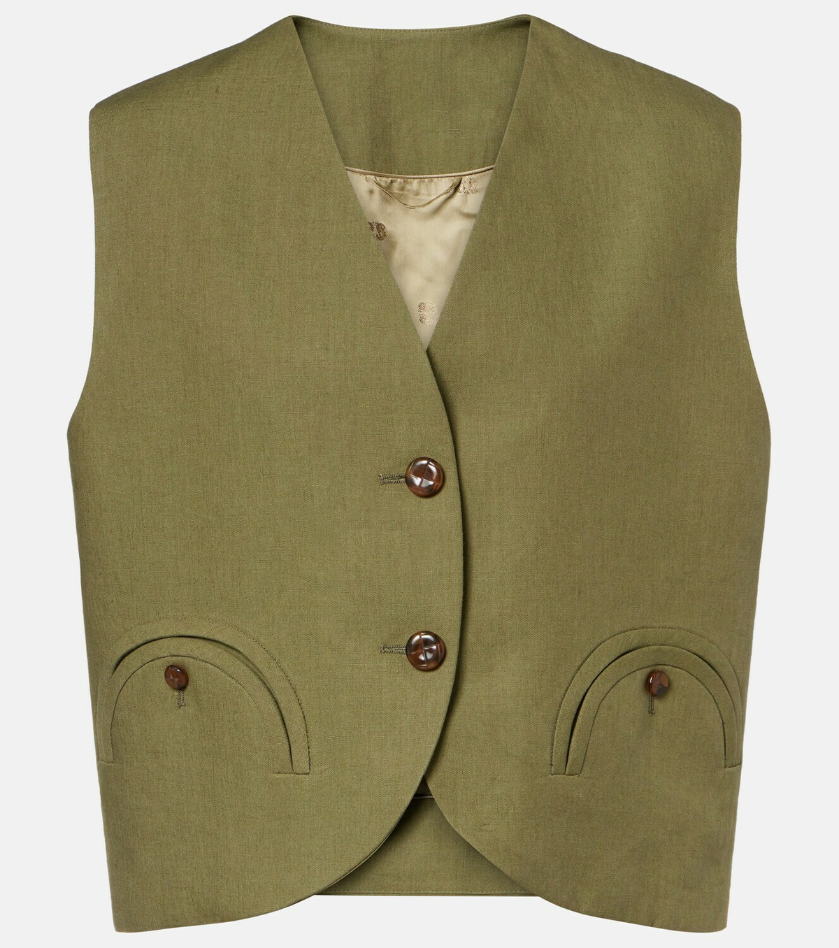 Blazé Milano Midday Sun linen vest