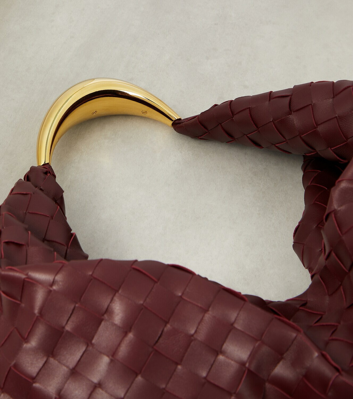 Bottega Veneta Foulard intrecciato leather tote bag Bottega