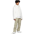 Jacquemus Off-White Le Blouson Forge Jacket