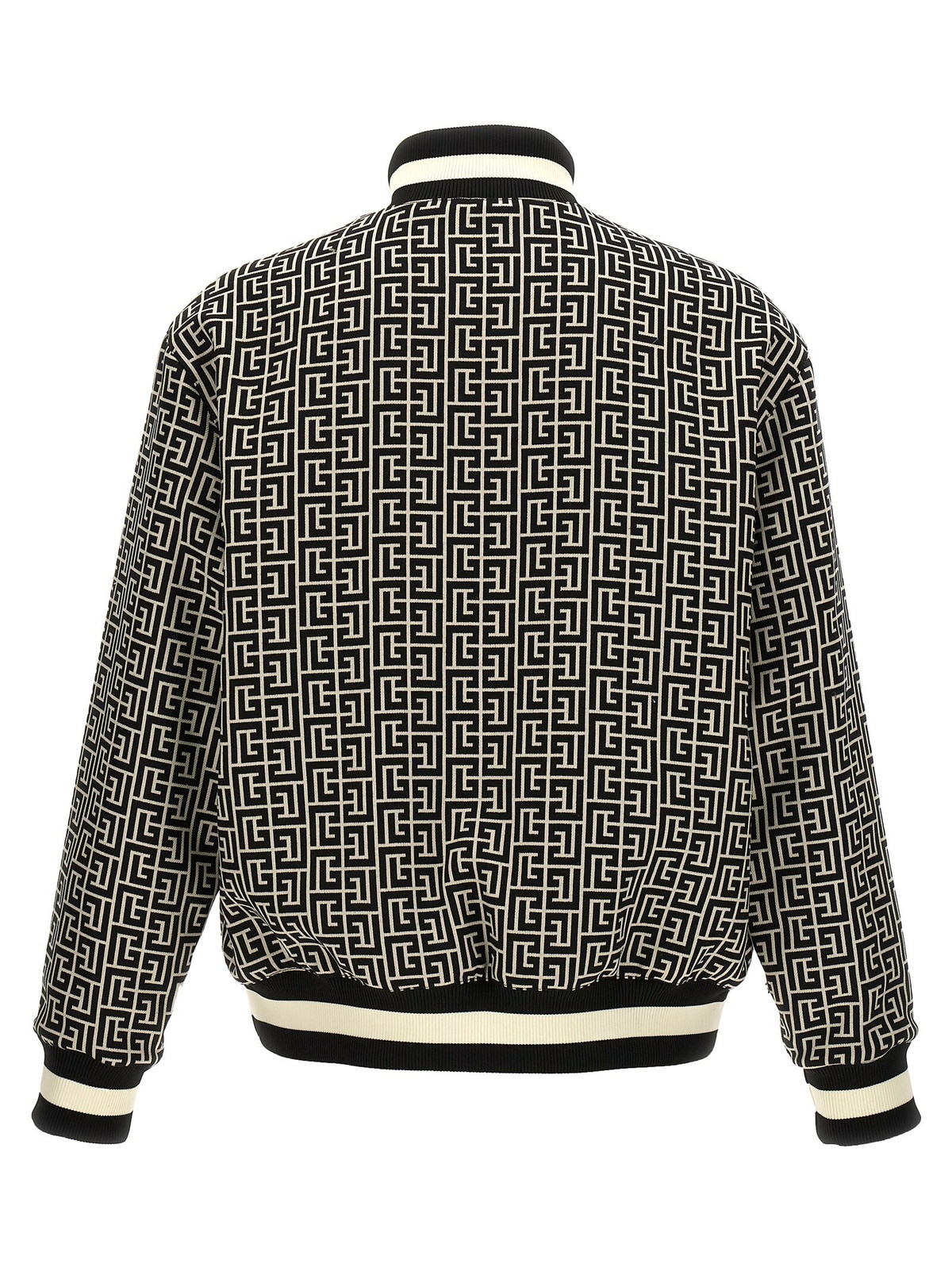 Balmain monogram Reversible Bomber Jacket Balmain