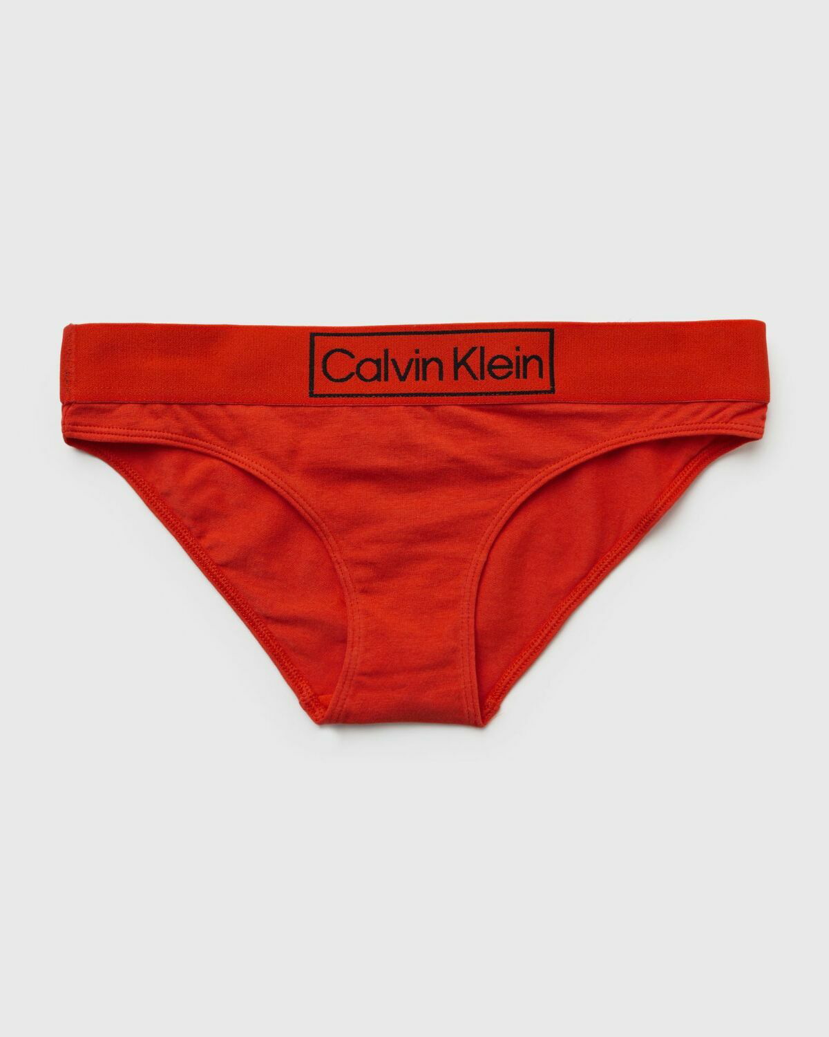 Calvin Klein Underwear Wmns Bikini Red - Womens - Panties Calvin Klein  Underwear
