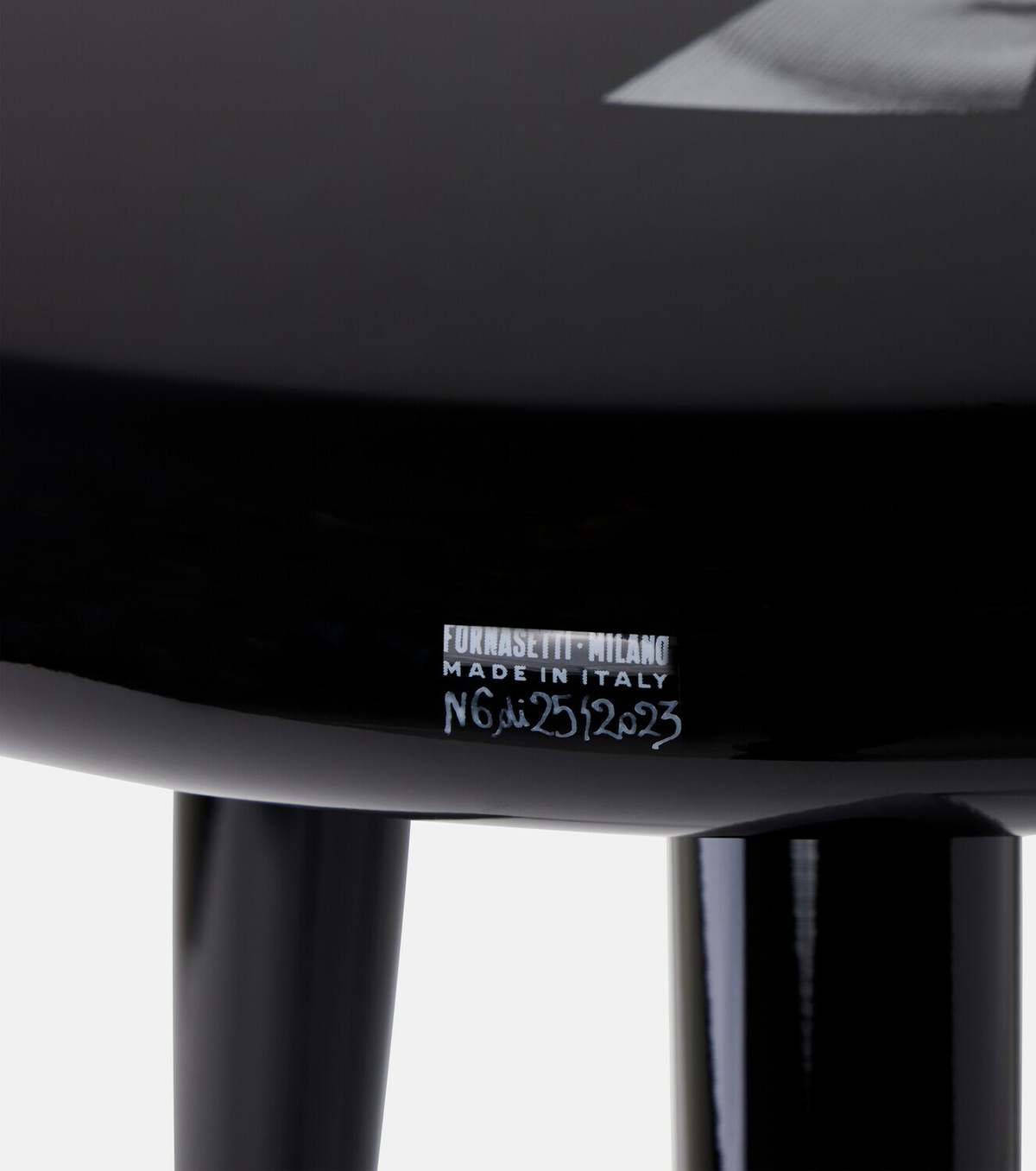 Fornasetti Serratura stool