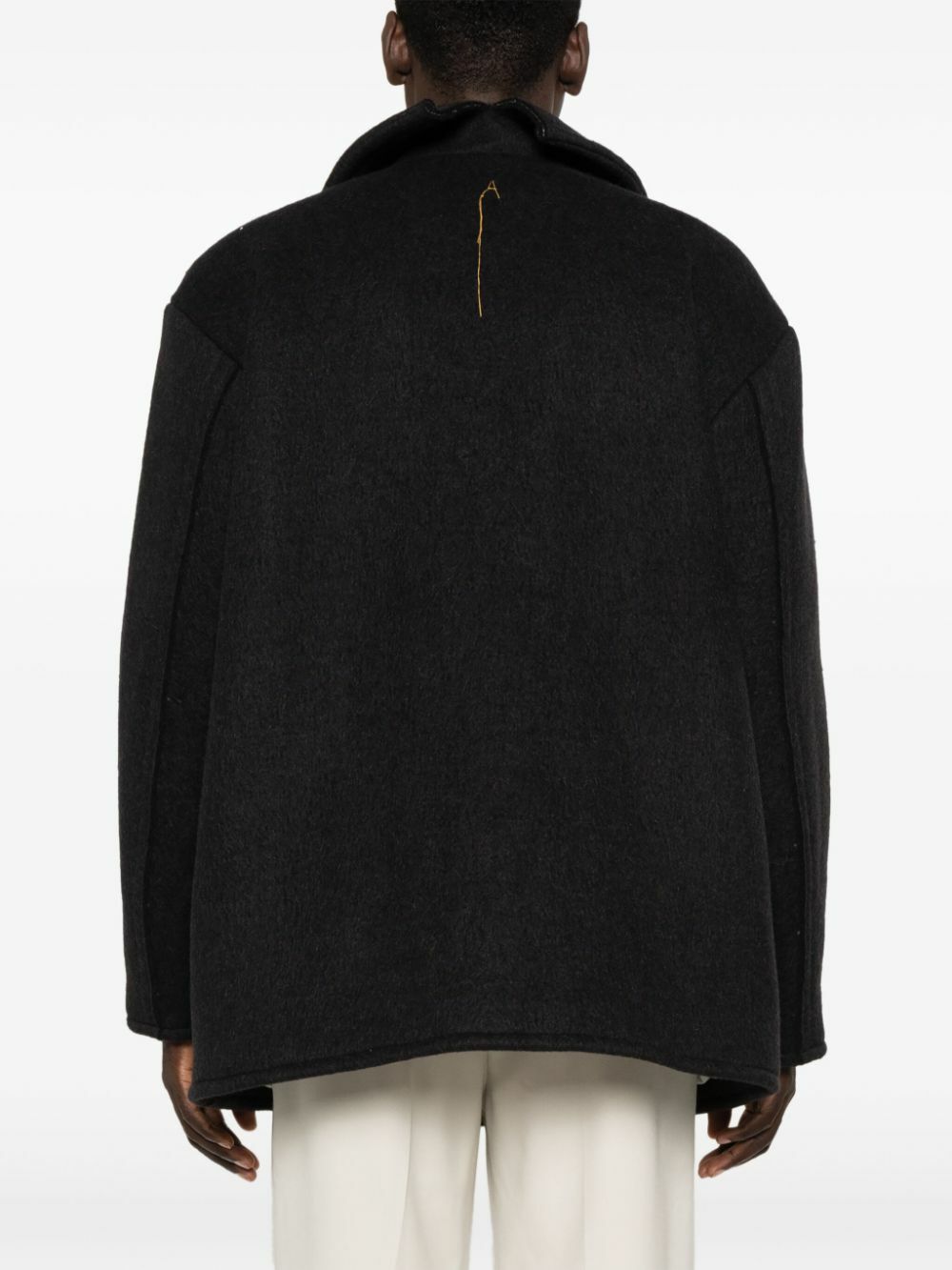 AIREI - Medium Coat With Buttons